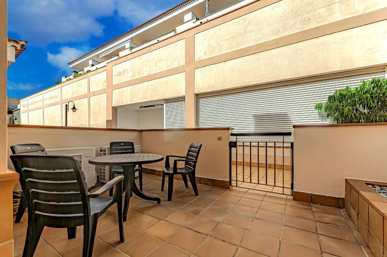 Spacious Ocean View Family Townhouse Puerto de Santiago  Exterior photo