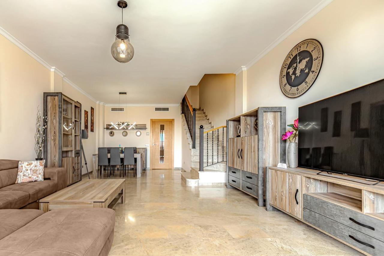 Spacious Ocean View Family Townhouse Puerto de Santiago  Exterior photo