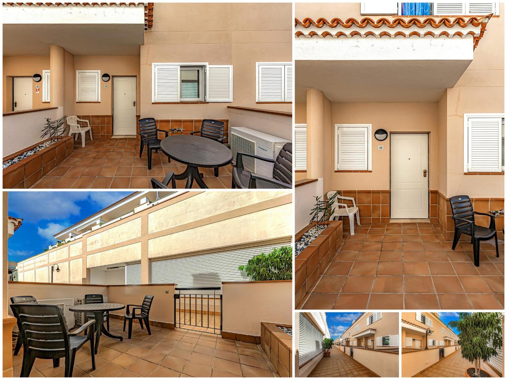 Spacious Ocean View Family Townhouse Puerto de Santiago  Exterior photo