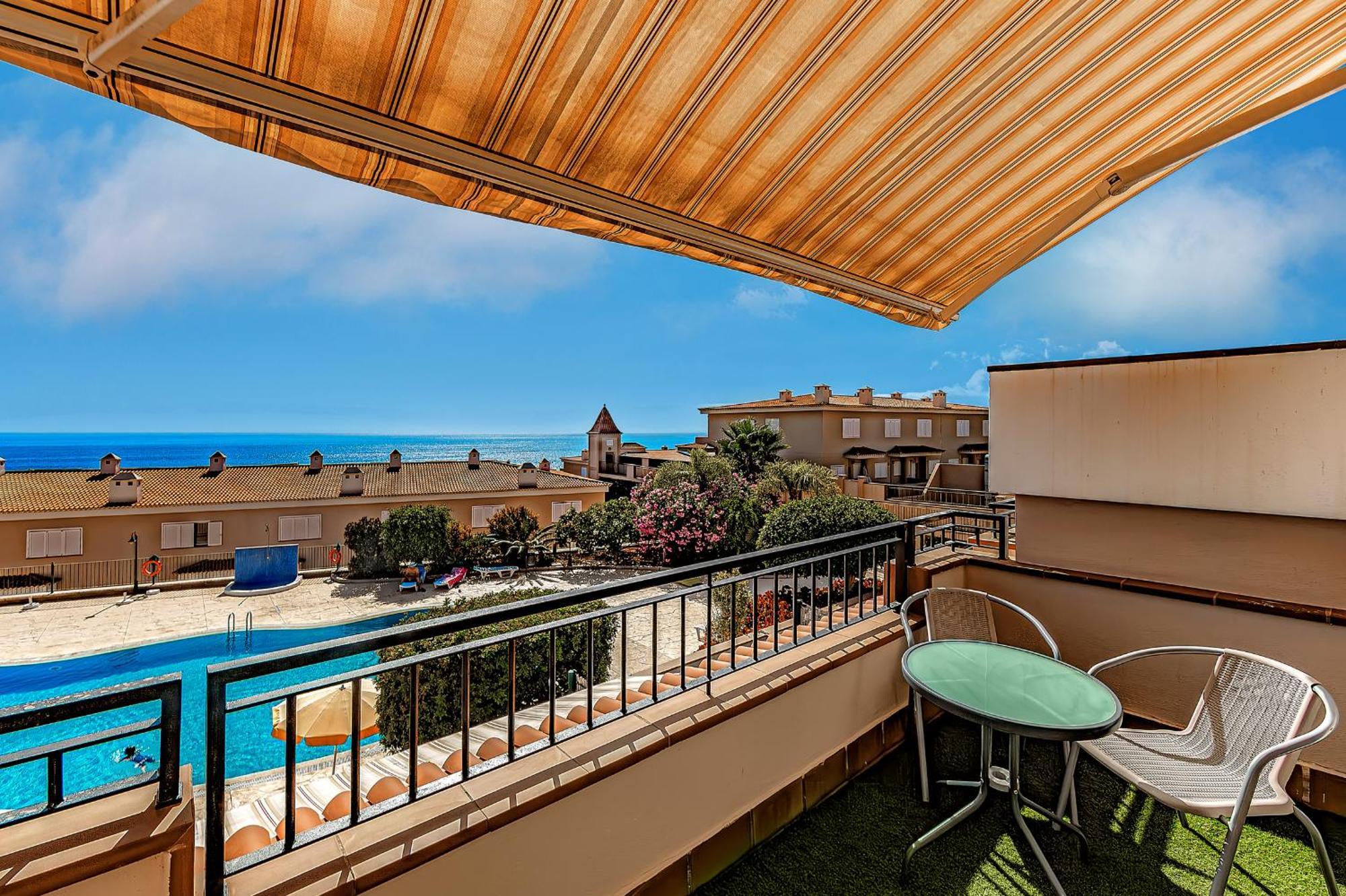 Spacious Ocean View Family Townhouse Puerto de Santiago  Exterior photo